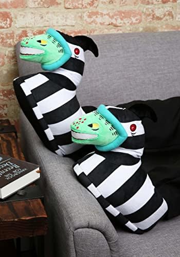 Ground Up Beetlejuice Sandworm Adult Slippers Large/X-Large | Image 3