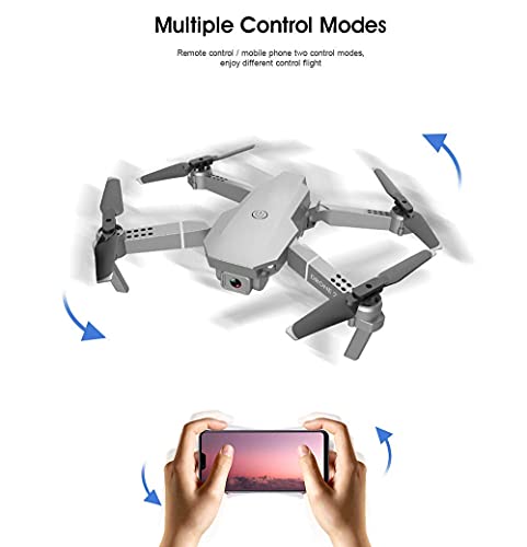 Faltbare Drohne mit 4K UHD Anti-Shake-Kamera f¨¹r Erwachsene und Kinder, WiFi-Live-Video, App-Steuerung, Sprachsteuerung… – Bild 7