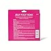 Beauty Secrets Jelly Foot Soak, Soothing and moisturizing