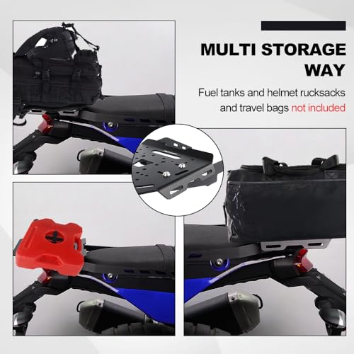 Xitomer Rack Luggage Rack Fit for Davidson PAN America 1250 / Special/ST 2020-2026 Motorcycle Cargo Rack/Rear Top Rack