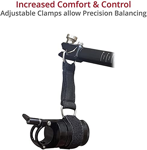Flycity Ready Rig Flexi Pro Camera Gimbal Vest Stabilization System For Dji Ronin/M/Mx/R2 & Freefly Mōvi M5/M10/M15 | Extra Comfortable Gimbal Stabilizer Support, Payload Up To 20Kg/40Lb #TOP2
