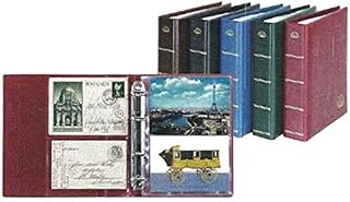 Lindner 5800 - S Postkarten-Album LOTOS-schwarz