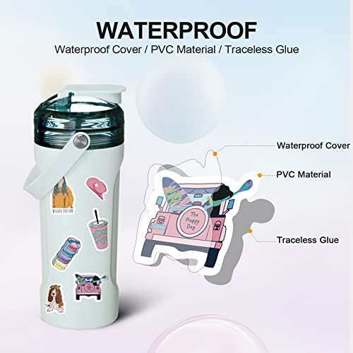 Arme Cute Stickers Bulk, Waterproof Stickers for Water Bottles Pack 400PCS by Arme - Used condition - Image 4