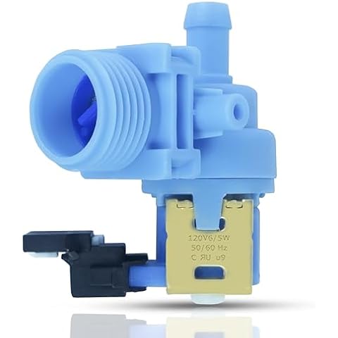 AZ4U Upgraded W11175771 W10327249 W10195047 W10327250 W10872255 W11130744 Dishwasher Water Inlet Valve Replacement For Whirlpool, KitchenAid, Maytag, Amana, Kenmore 665 662 Dishwasher 1 YEAR WARRANTY Cover