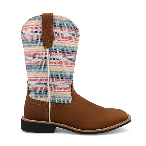 Image of Twisted X Kid's 9 inch Top Hand Square Toe Cowboy Boots