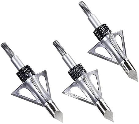 Stryke™ Impact Fixed Blade Broadhead by Allen®, 100-Grain, 3-Pack
