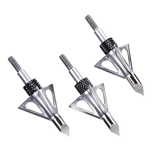 Stryke™ Impact Fixed Blade Broadhead By Allen®, 100-Grain, 3-Pack #TOP3
