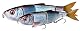 Jerkbait Savage Gear 4Play V2 Swim N Jerk – 3D-gescannter Heringsköder