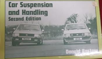 Hardcover Car Suspension and Handling - Second Edition Book