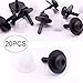 AUTOLA 20PCS T30 Torx Head Under Engine Shield Fender Liner Deflector Grille Screw Bolt Grommet Retainer Screw Bolt Nut Grommet Kit for Ford Escape F-150 Edge Focus C-Max S-Max Transit Lincoln MKC