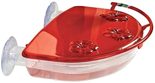Outdoor Plastic Window Hummingbird Feeder With Powerful Suction Cups- Attracting Hummingbirds To Your Outdoor Window Hummingbird Feeders #TOP2
