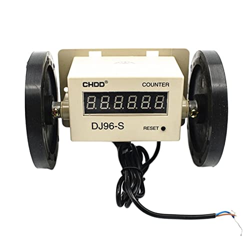 Meter Counter DJ96-S Length Measure Electronic Digital Counter,220V,Total Instead of Z96-F Z94-F JM316 Z96-S