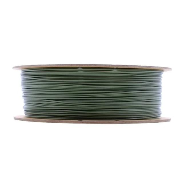 Image of eSUN High Speed PLA+ Filament 1.75mm, 3D Printer Filament Speedy PLA Plus for Fast Printing, Dimensional Accuracy + /- 0.03mm, 1KG (2.2 LBS) Olive Green