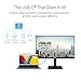 ASUS 27” 4K Business Monitor (VA27UCPS) - UHD (3840 x 2160), IPS, 99% sRGB, HDR-10, USB-C PD65W, USB Hub, Speakers, Eye Care, Ergonomic, VESA Wall Mountable, Green Sustainability, 3 yr Warranty