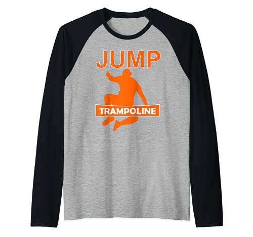 TRAMPOLINE INDOOR OUTDOOR FUN JUMP Manche Raglan