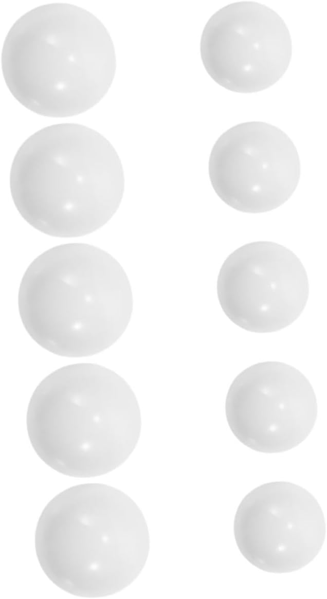 UPKOCH 10pcs Acrylic Game Accessories for Tabletop Roulette Wheels for Parties Home Use and Gaming Events