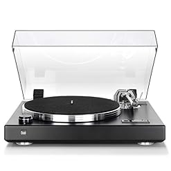 Dual CS 600 Noir Mat Platine Vinyle HiFi - Les Beatles, Paul McCartney, John Lennon, RIngo Starr, George Harrison Dual CS 600 Noir Mat Platine Vinyle HiFi – Image 2