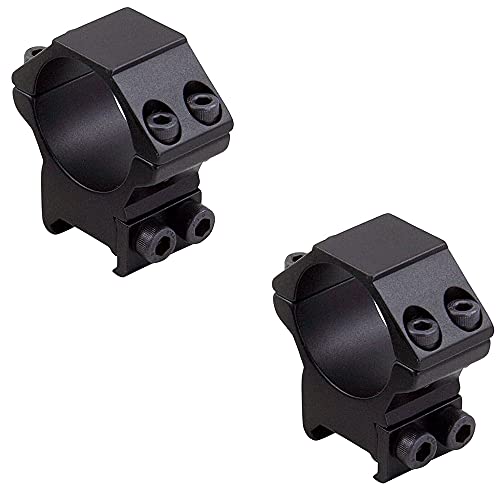 360 Tactical Scope Rings 22 Cal/Air Rifle low & Medium