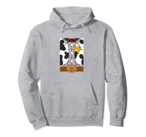 Sweat à capuche Woody Toy Story confortable pour remplacer les déguisements rigides
