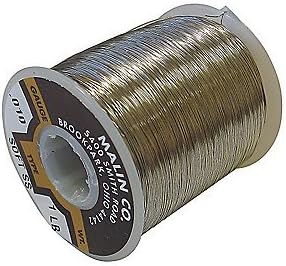 Malin Safety Wire / Lock Wire, Spool, 0.062 Dia, 96 Ft.