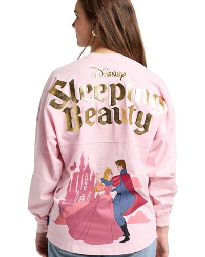 Image of Spirit Jersey, Official Disney Princess Collection, Oversized Long Sleeve
