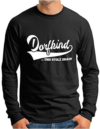 T-shirt manches longues Dorfkind homme vêtement confortable taille 3XL