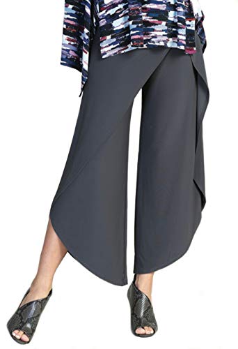 JDJ COMPANY ByJJ. Women's Wrap Flood Pants3