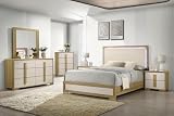 Kings Brand 6-Piece Natural/White King Set