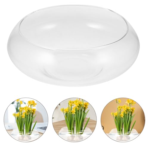 Pot de fleurs vintage avec motif délicat en verre haut de gamme - 8