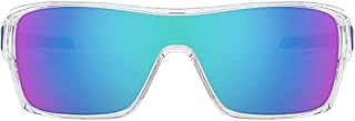 Men's Oo9307 Turbine Rotor Rectangular Sunglasses