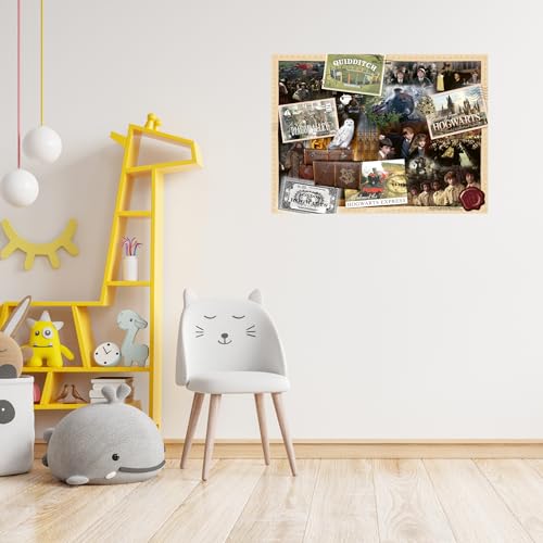 Puzzle 300 pièces : De retour à Poudlard Harry Potter Ravensburger France - vue 4