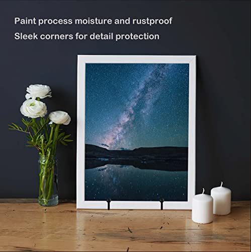 4 Pack 6-Inch Display Stands Book Easels Plate Stands-Vinyl Table Top Display+Metal Frame Holders Decorative Plate For Book , Picture,Tabletop Art,Photo ,Platter,（Black） #TOP5