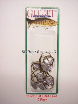 11018 Fat Lead Jig, Multicolor