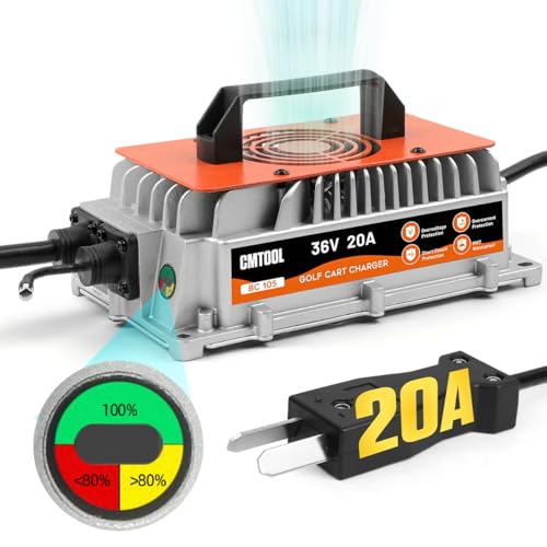 How Many Amps Does a Golf Cart Battery Charger Draw? Battery Skills
