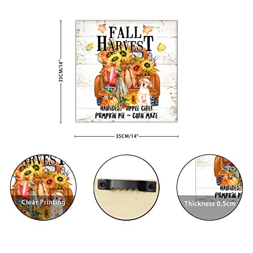 Plaque bois motif tournesol pour réchauffer l'ambiance de votre maison