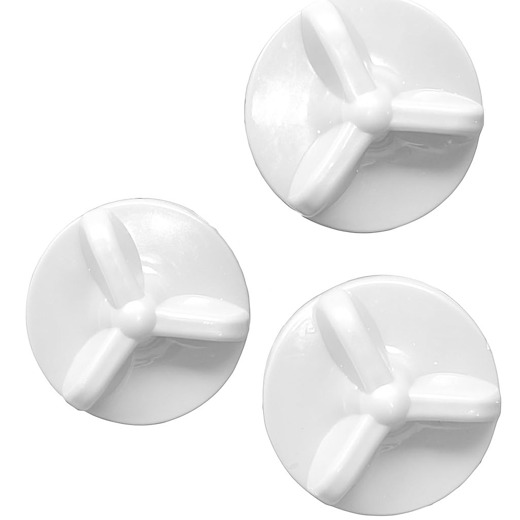 Sanavya® Washing Machine Pulsator Part Compatible with (Videocoon Pulsator Flower 3 Piece)