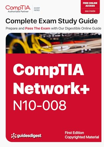 CompTIA Network+ Complete Study Guide: Exam N10-008