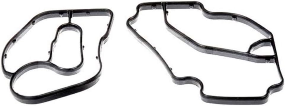 KarParts360 For Mercedes-Benz E320/R320 2007 2008 2009 Oil Filter Housing Gasket | AEM Rubber | 70.92 Millimeters, 84.73 Millimeters Maximum Inside Diameter | 5.2 Millimeters Maximum Thickness