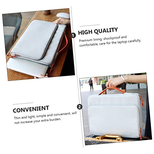 Funda protectora color Atenas con bolsa para portátil acolchada contra impactos de viaje 5