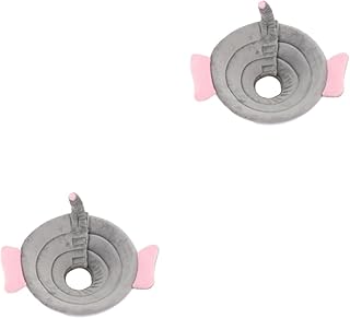 2 Peças Nexklace Gargantilha Para Cachorro Colar Elizabetano Colarinho Circular Pet Colar Elizabeth Círculo Chapelaria Coleira Para Gato O Gato Cinza Coleira Para Animal De