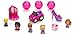 Blip Squinkies Barbie Bubble Pack - Series 6 - Glam with Tiny Toys