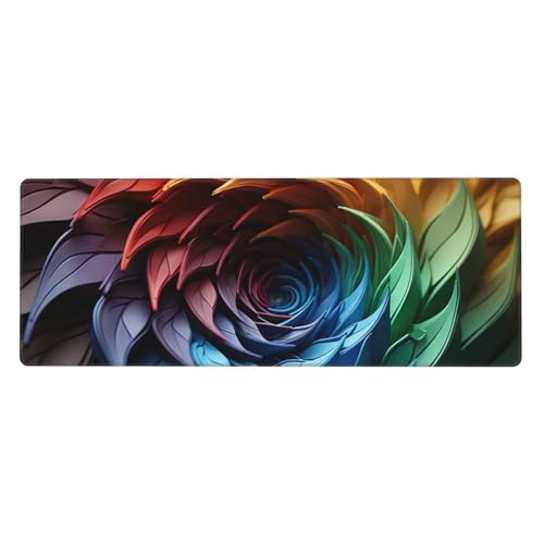 Tapis de souris pour ordinateur portable 80 x 30 cm idéal pour protéger votre table en bois