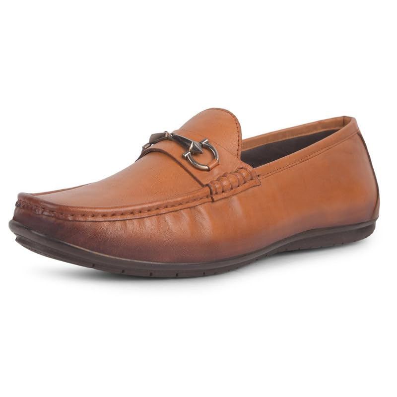 Image of Loafers with Metal Accent, Low-Top by LEE Cooper