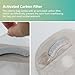 25 PCS Colostomy Bags,One-Piece Ostomy Bags with Clamp,Ostomy Supplies,Drainable Ostomy Pouches for Ileostomy Stoma Care