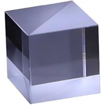 1Pc Beam Splitter Prism Optical Glass 40x40x40Mm