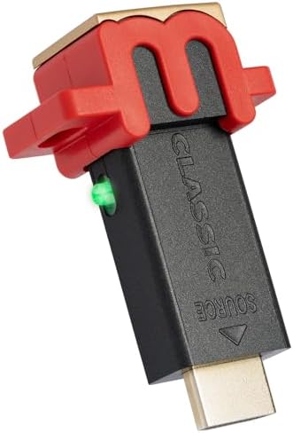 Marseille mClassic OG - Restore Your TVs Game Mode Image Quality, Lag Free, on Nintendo Switch, Xbox, PlayStation, Gamecube, N64, Wii, SNES, and More - Supports 1440p/60hz