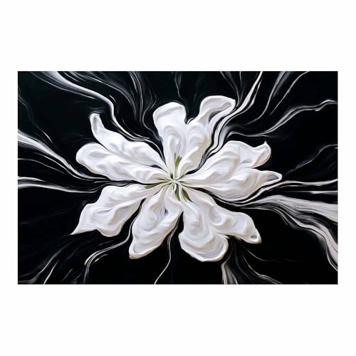 Impression sur toile fleurs magnifiques pour réveiller la décoration murale de votre chambre