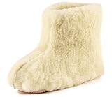  Ladeheid Damen Hauschuhe Pantoffeln Schlapfen LANO017 (Ecru (BK-4062), 40 EU)