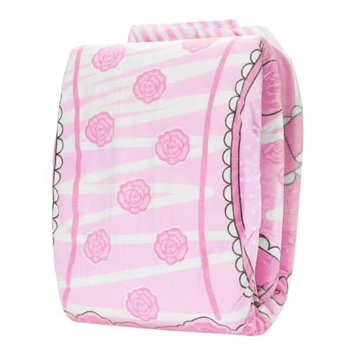 Miniatura 6 de Littleforbig Little Beauty - Pañales De Tela Con Cierre De Velcro Ajustable Para Adultos, 10 Unidades, Talla M 71-96 Cm