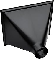 POWERTEC 70122 Big Gulp Dust Hood - 13x16 Inch Large Opening for Table Saws, Miter Saws, Dust Collection Systems